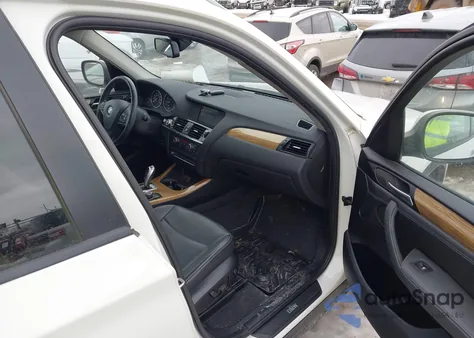 2014 BMW X3 xDrive28I from USA, damaged, VIN 5UXWX9C58E0D38207